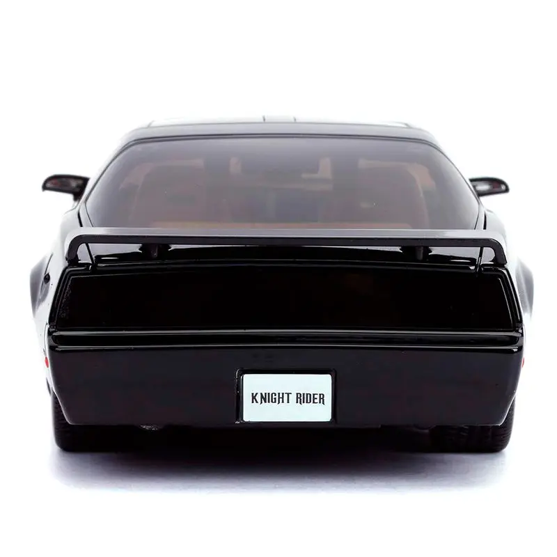 Knight Rider Diecast Model 1/24 1982 Ponitac Trans AM Try Me Kitt product photo