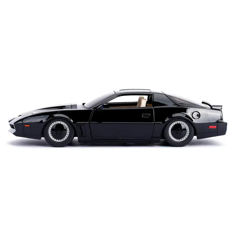 Knight Rider Diecast Model 1/24 1982 Ponitac Trans AM Try Me Kitt termékfotó