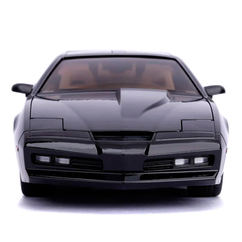 Knight Rider Diecast Model 1/24 1982 Ponitac Trans AM Try Me Kitt product photo