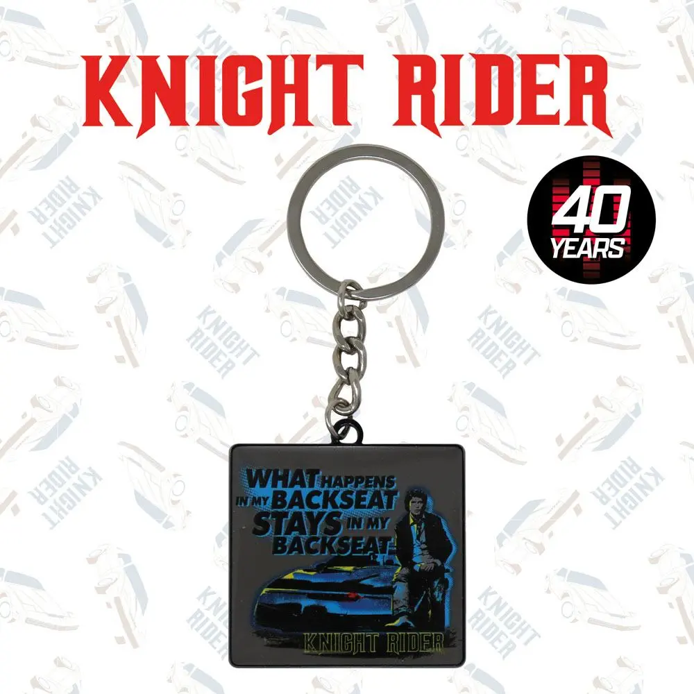 Knight Rider Metal Keychain 40th Anniversary Limited Edition termékfotó