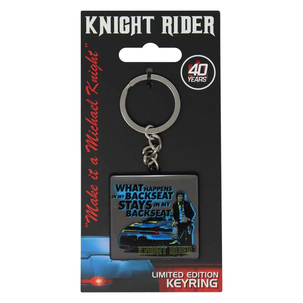 Knight Rider Metal Keychain 40th Anniversary Limited Edition termékfotó