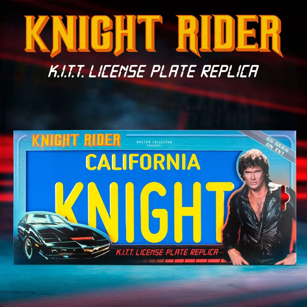 Knight Rider License plate product photo