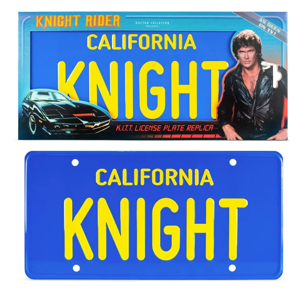 Knight Rider License plate termékfotó