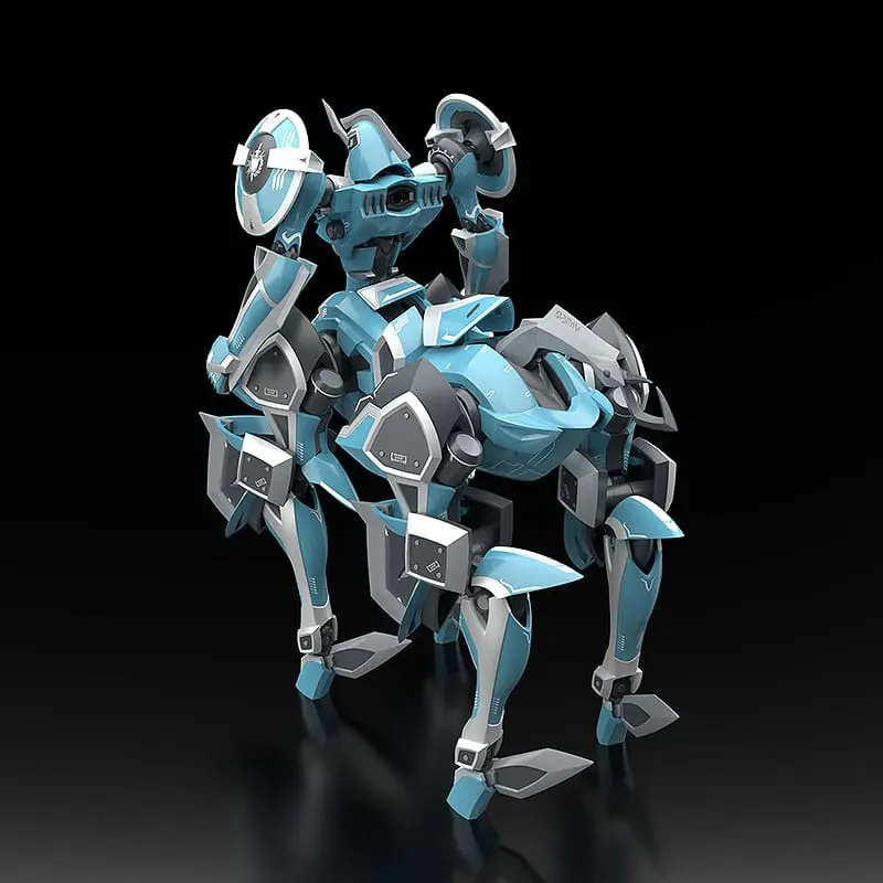 Knight's &amp; Magic Moderoid Plastic Model Kit Tzendolimble: Mass-Production Color Ver. 17 cm product photo