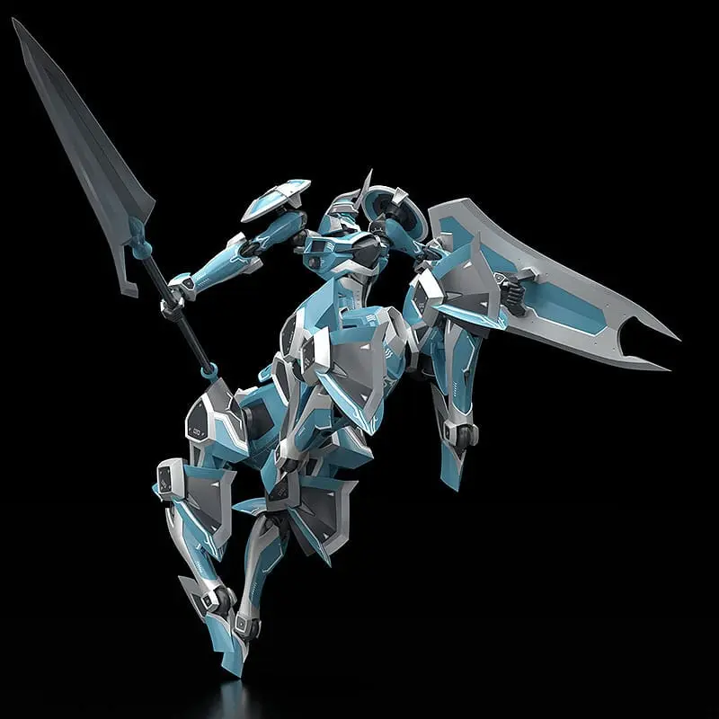 Knight's &amp; Magic Moderoid Plastic Model Kit Tzendolimble: Mass-Production Color Ver. 17 cm product photo