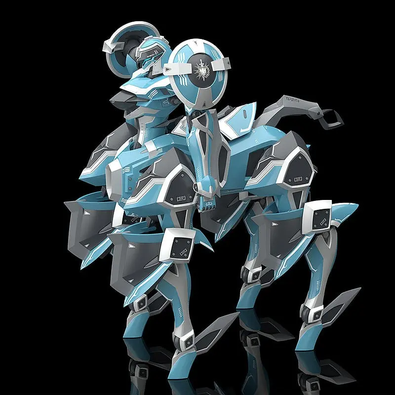Knight's &amp; Magic Moderoid Plastic Model Kit Tzendolimble: Mass-Production Color Ver. 17 cm product photo