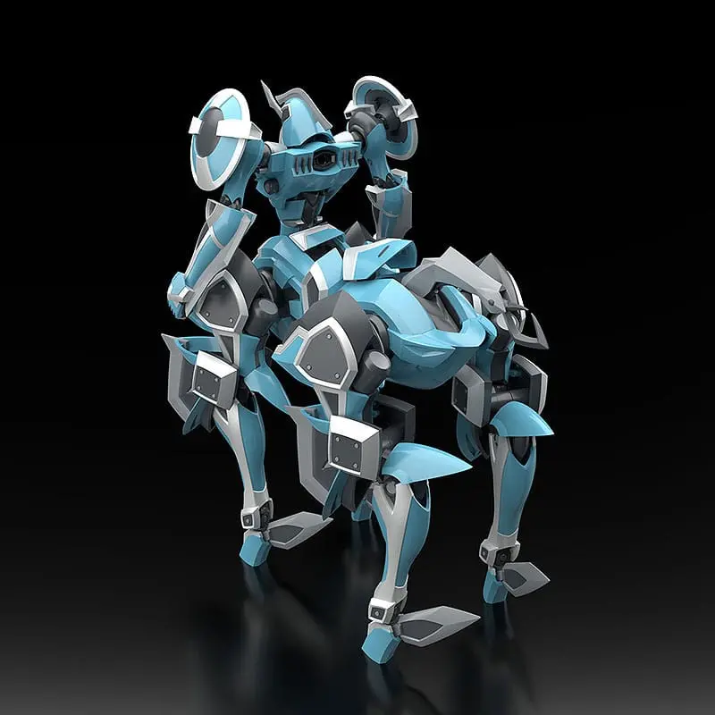 Knight's &amp; Magic Moderoid Plastic Model Kit Tzendolimble: Mass-Production Color Ver. 17 cm product photo