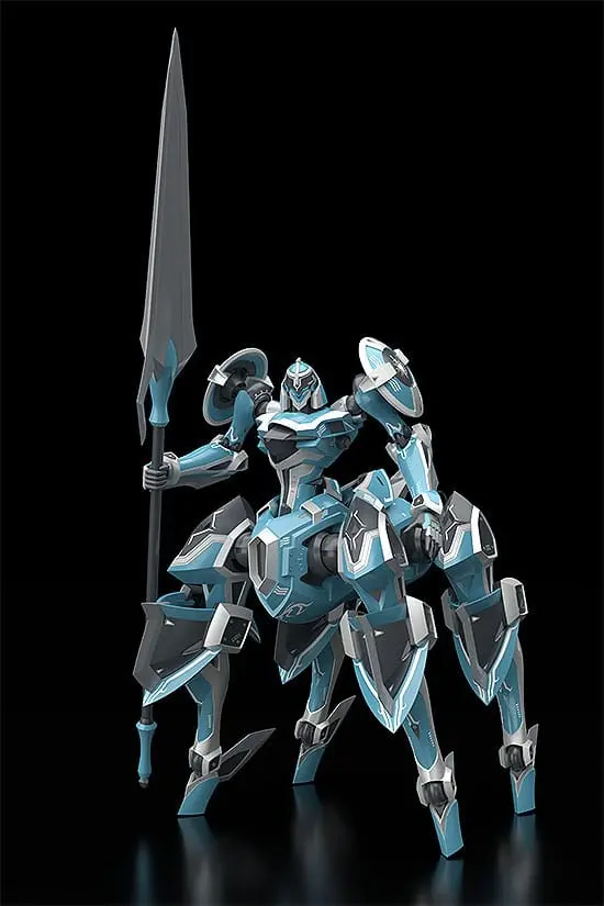 Knight's &amp; Magic Moderoid Plastic Model Kit Tzendolimble: Mass-Production Color Ver. 17 cm product photo
