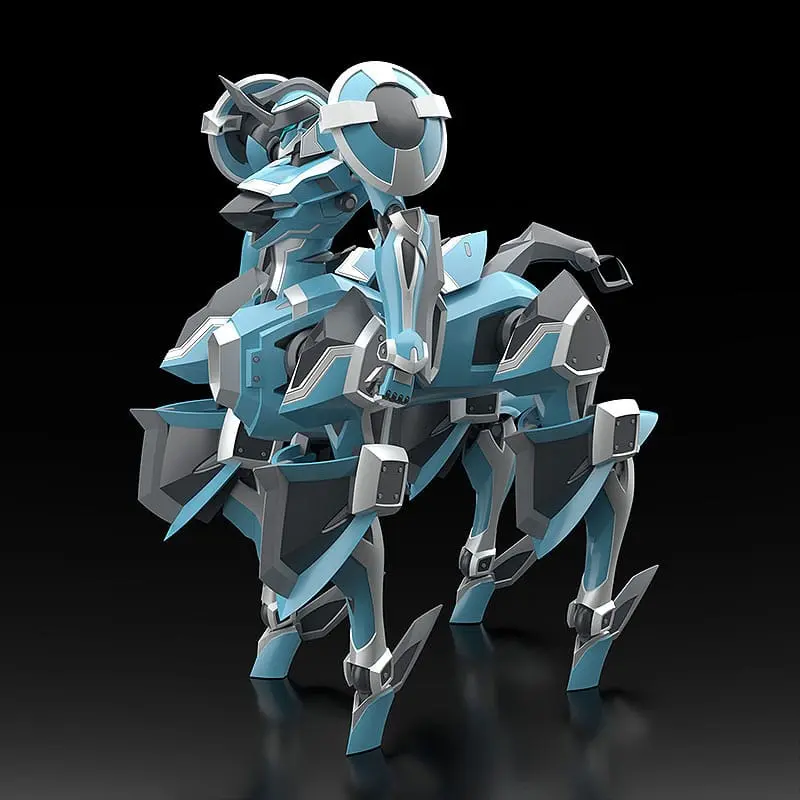 Knight's &amp; Magic Moderoid Plastic Model Kit Tzendolimble: Mass-Production Color Ver. 17 cm product photo