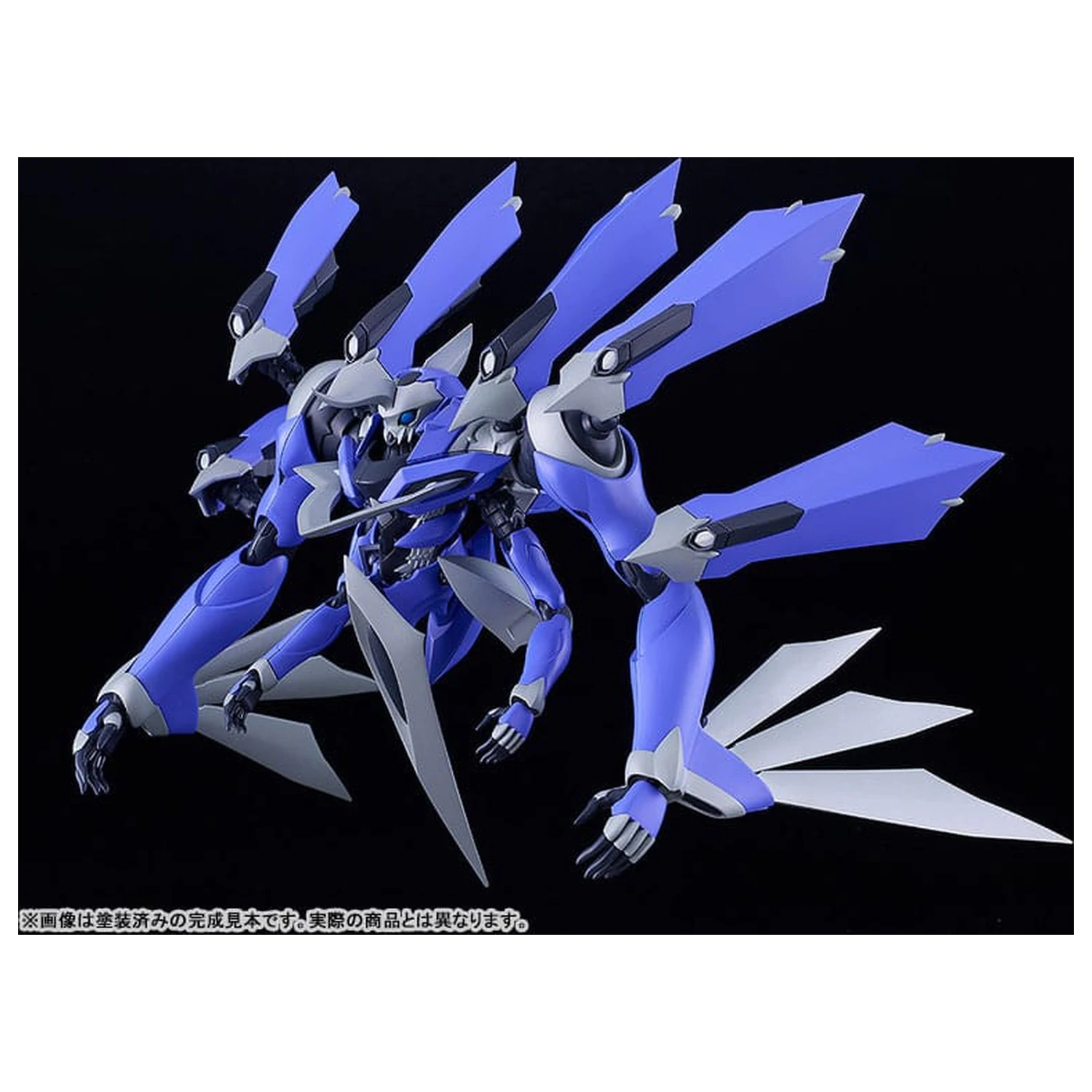 Knight´s & Magic (Light Novel) DX-Scale Moderoid Plastic Model Kit Magatsu-Ikaruga 19 cm      product photo