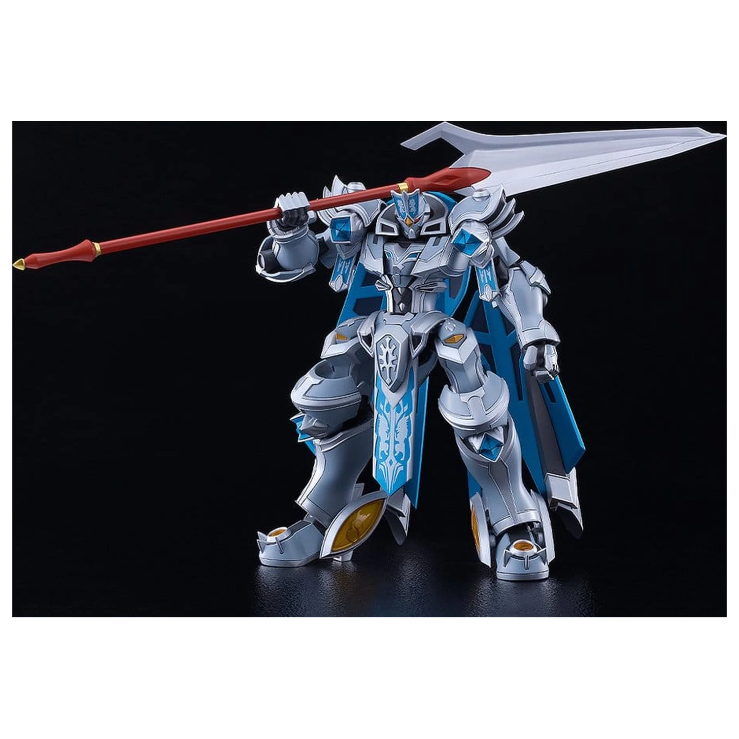 Knight's & Magic Moderoid Plastic Model Kit Gilbatiga 135mm product photo