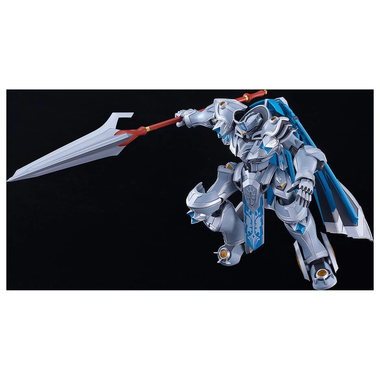 Knight's & Magic Moderoid Plastic Model Kit Gilbatiga 135mm product photo
