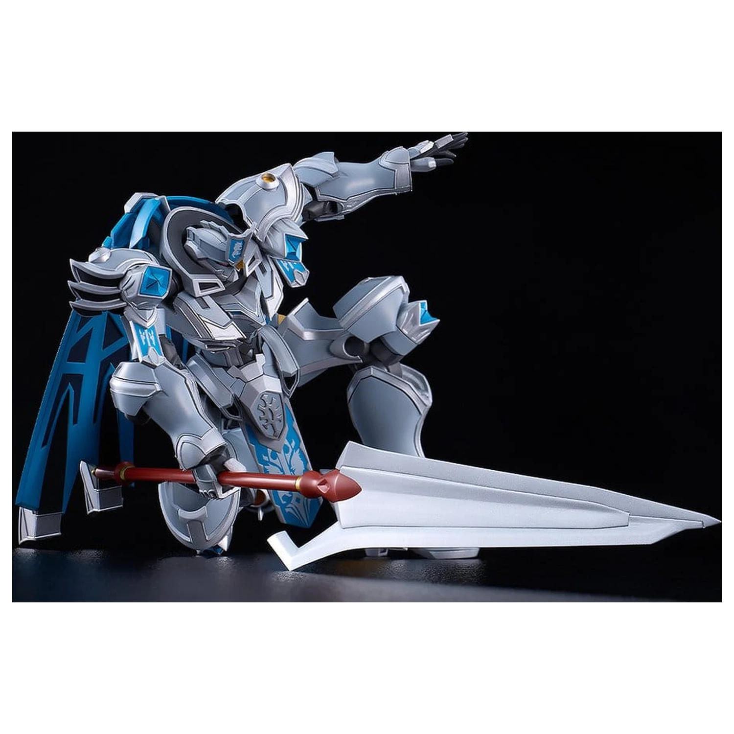 Knight's & Magic Moderoid Plastic Model Kit Gilbatiga 135mm product photo