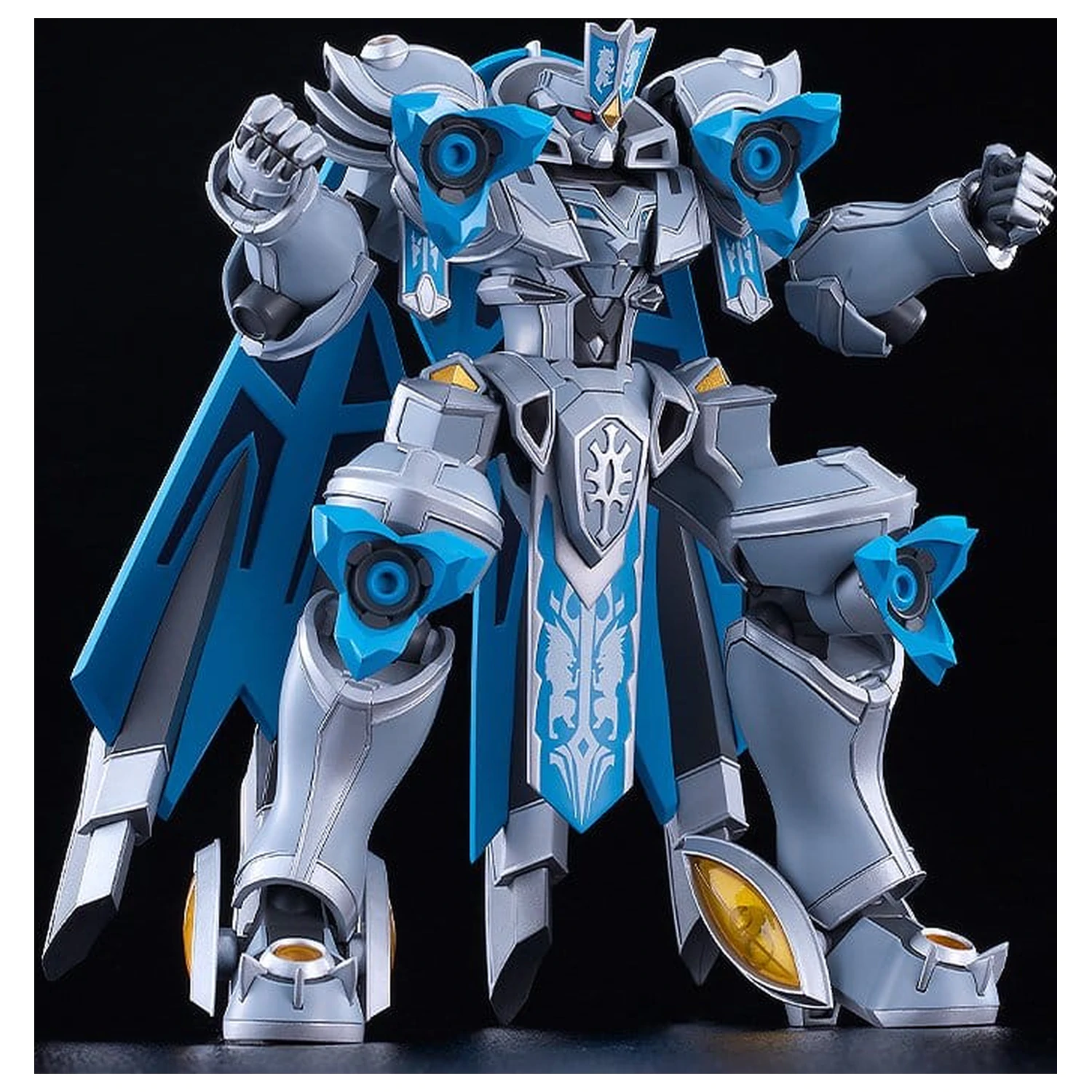 Knight's & Magic Moderoid Plastic Model Kit Gilbatiga 135mm product photo