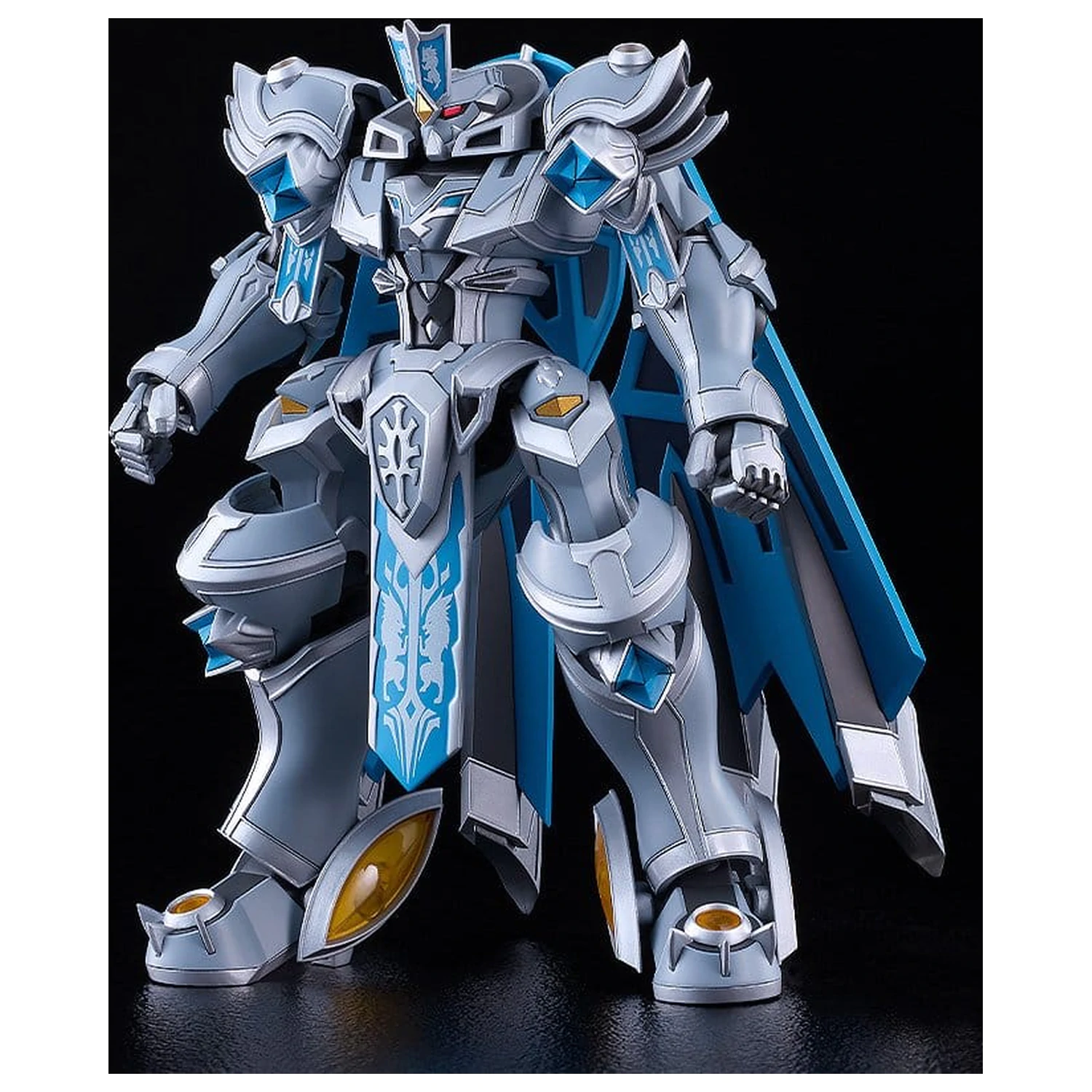 Knight's & Magic Moderoid Plastic Model Kit Gilbatiga 135mm product photo