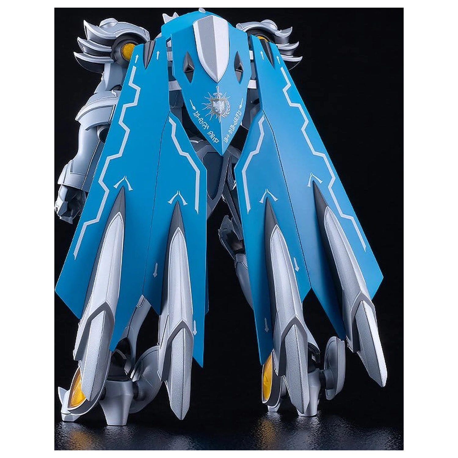 Knight's & Magic Moderoid Plastic Model Kit Gilbatiga 135mm product photo