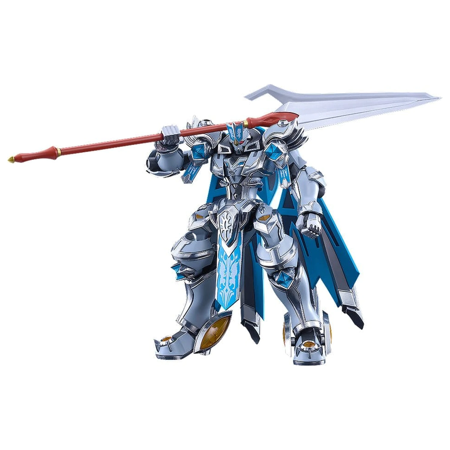 Knight's & Magic Moderoid Plastic Model Kit Gilbatiga: Royal Metallic Ver. 14 cm product photo
