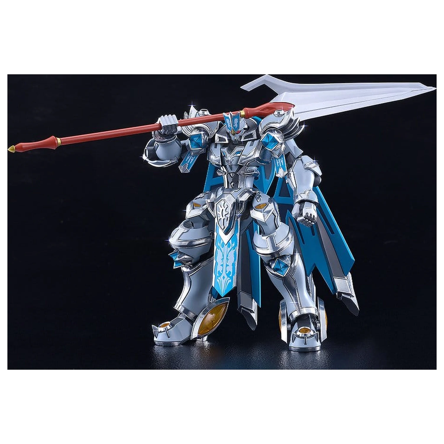 Knight's & Magic Moderoid Plastic Model Kit Gilbatiga: Royal Metallic Ver. 14 cm product photo