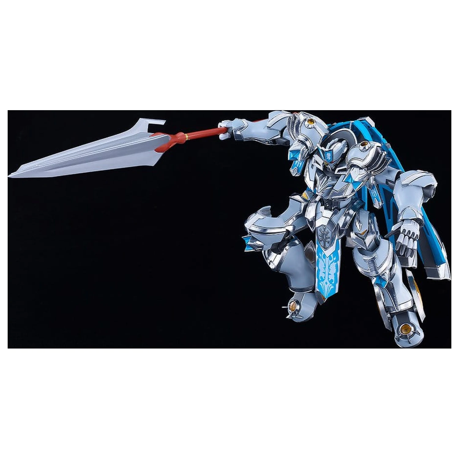 Knight's & Magic Moderoid Plastic Model Kit Gilbatiga: Royal Metallic Ver. 14 cm product photo