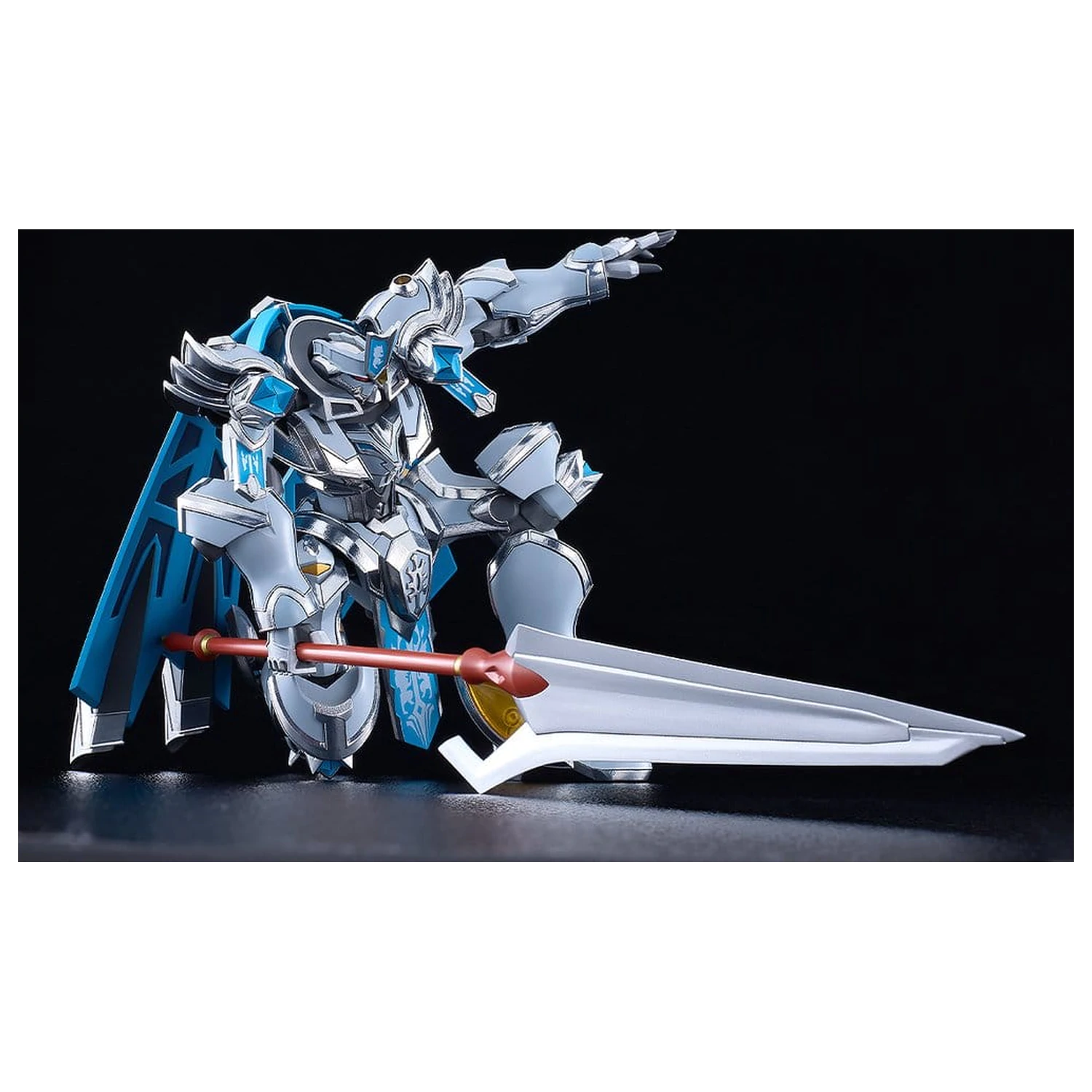Knight's & Magic Moderoid Plastic Model Kit Gilbatiga: Royal Metallic Ver. 14 cm product photo