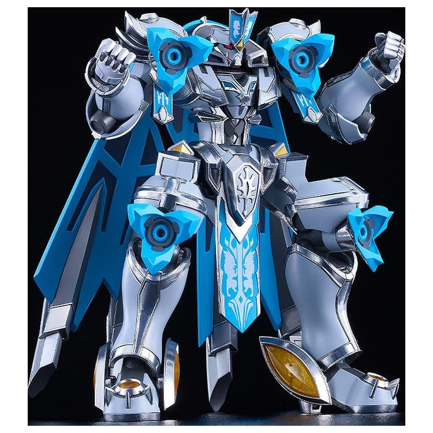 Knight's & Magic Moderoid Plastic Model Kit Gilbatiga: Royal Metallic Ver. 14 cm product photo