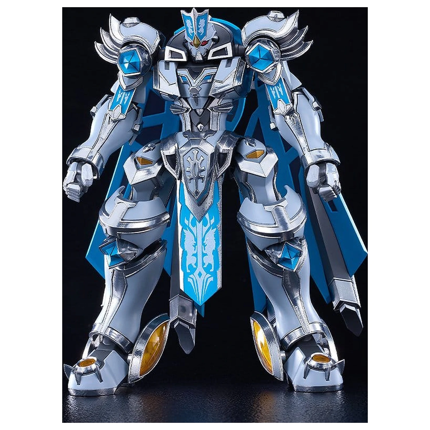 Knight's & Magic Moderoid Plastic Model Kit Gilbatiga: Royal Metallic Ver. 14 cm product photo