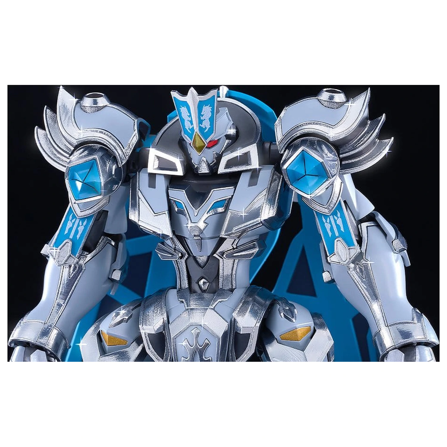 Knight's & Magic Moderoid Plastic Model Kit Gilbatiga: Royal Metallic Ver. 14 cm product photo