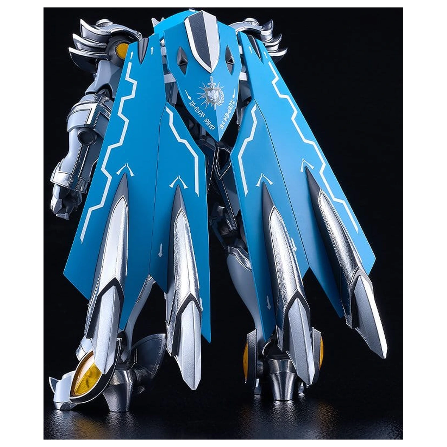 Knight's & Magic Moderoid Plastic Model Kit Gilbatiga: Royal Metallic Ver. 14 cm product photo