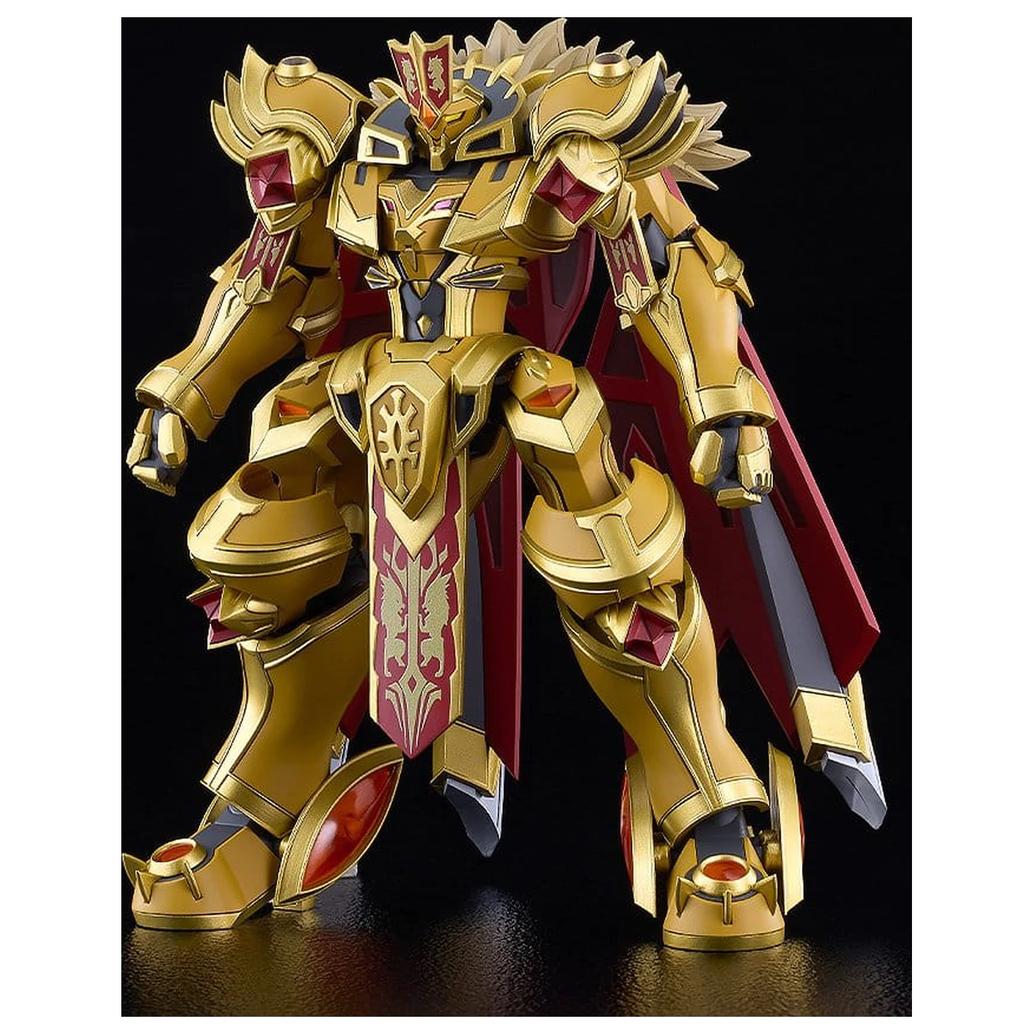 Knight's & Magic Moderoid Plastic Model Kit Goldleo 135mm product photo