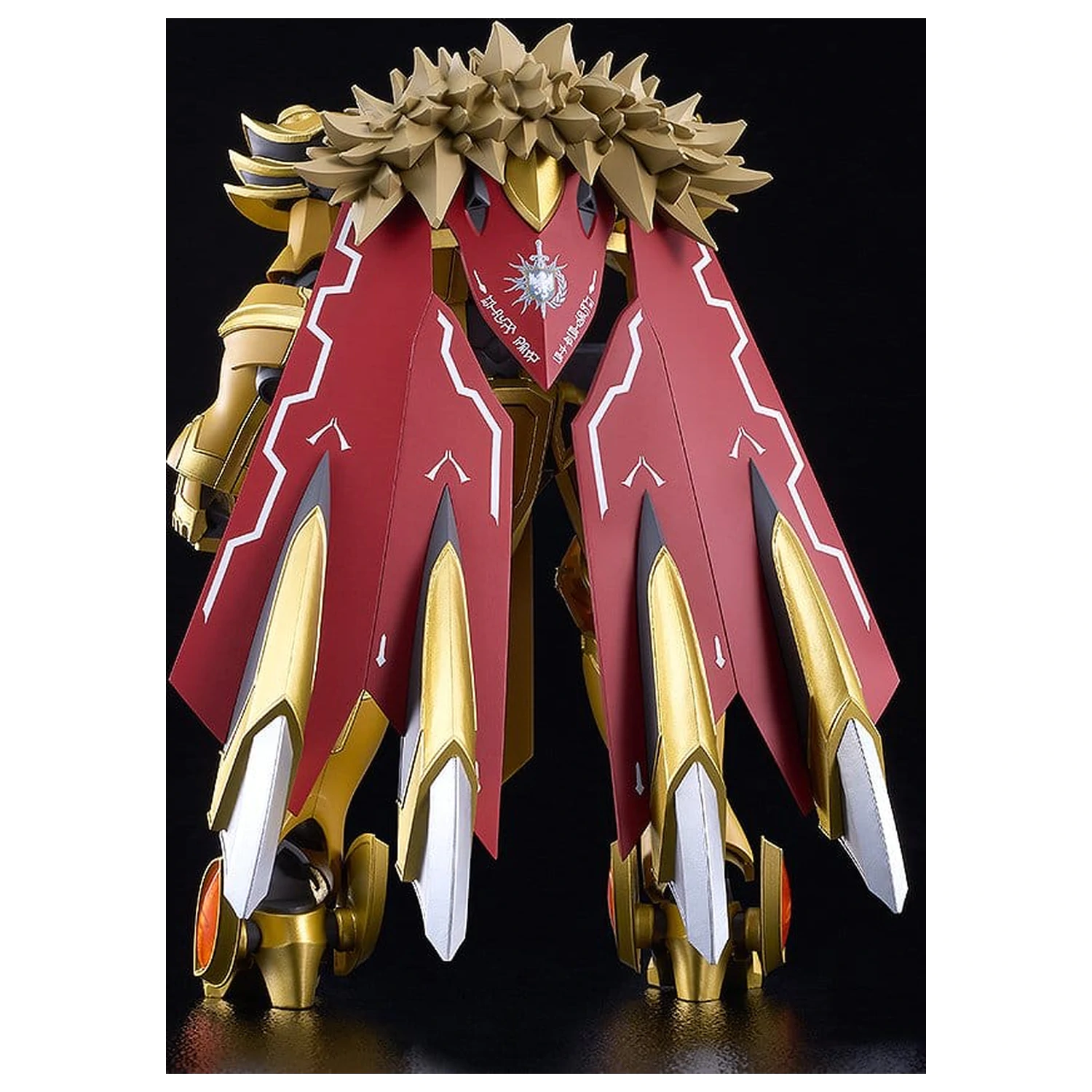 Knight's & Magic Moderoid Plastic Model Kit Goldleo 135mm product photo