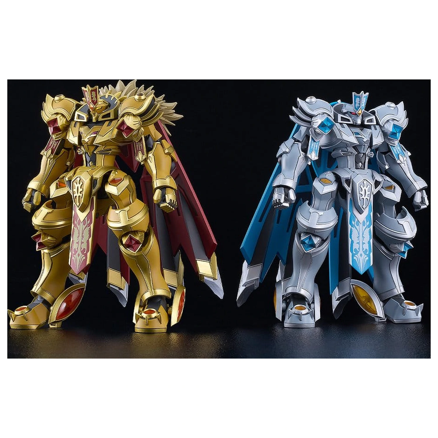 Knight's & Magic Moderoid Plastic Model Kit Goldleo 135mm product photo