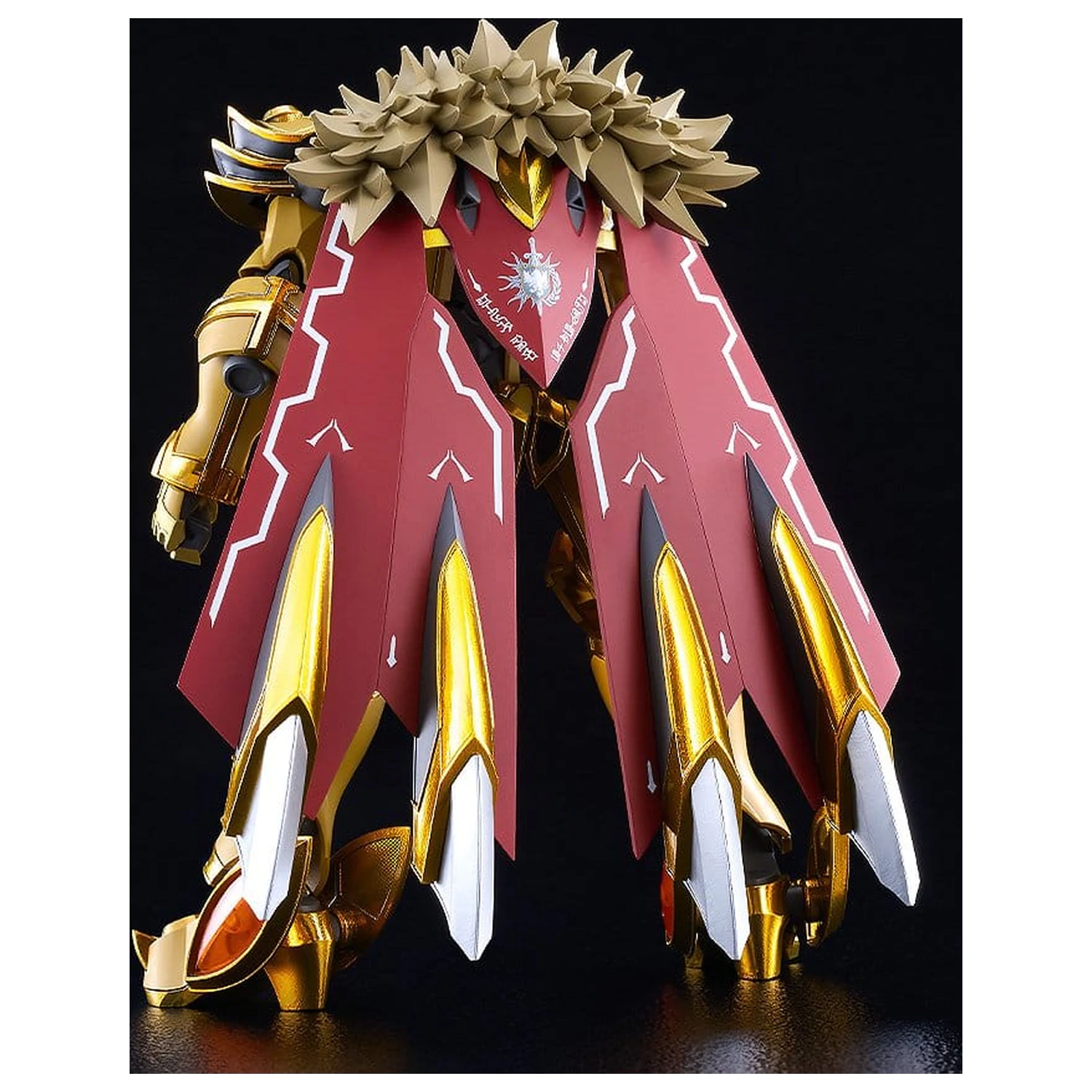 Knight's & Magic Moderoid Plastic Model Kit Goldleo: Royal Metallic Ver. 14 cm product photo