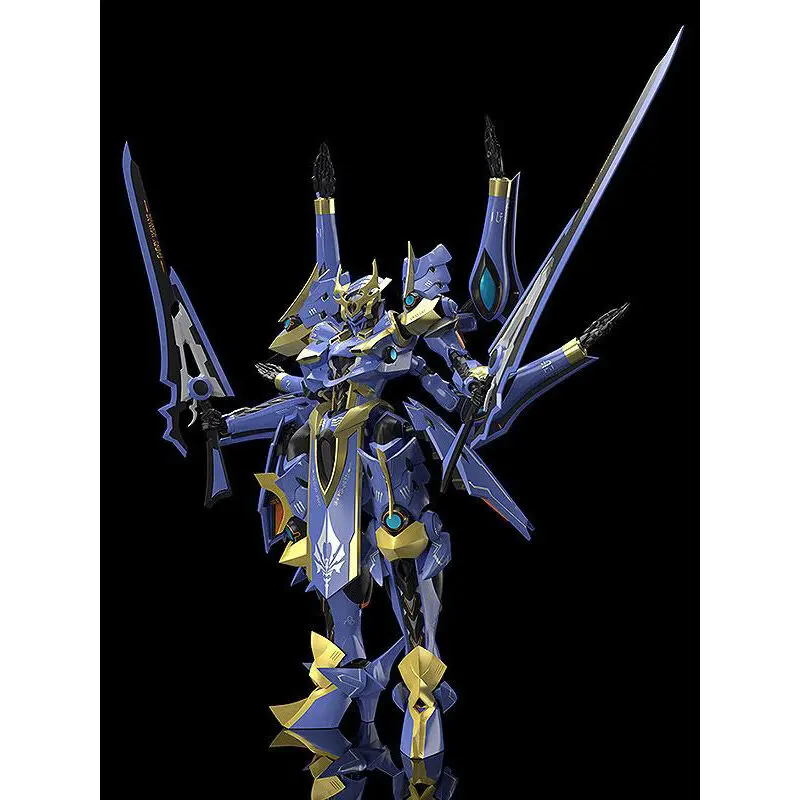 Knight's &amp; Magic Moderoid Plastic Model Kit Ikaruga 15 cm product photo