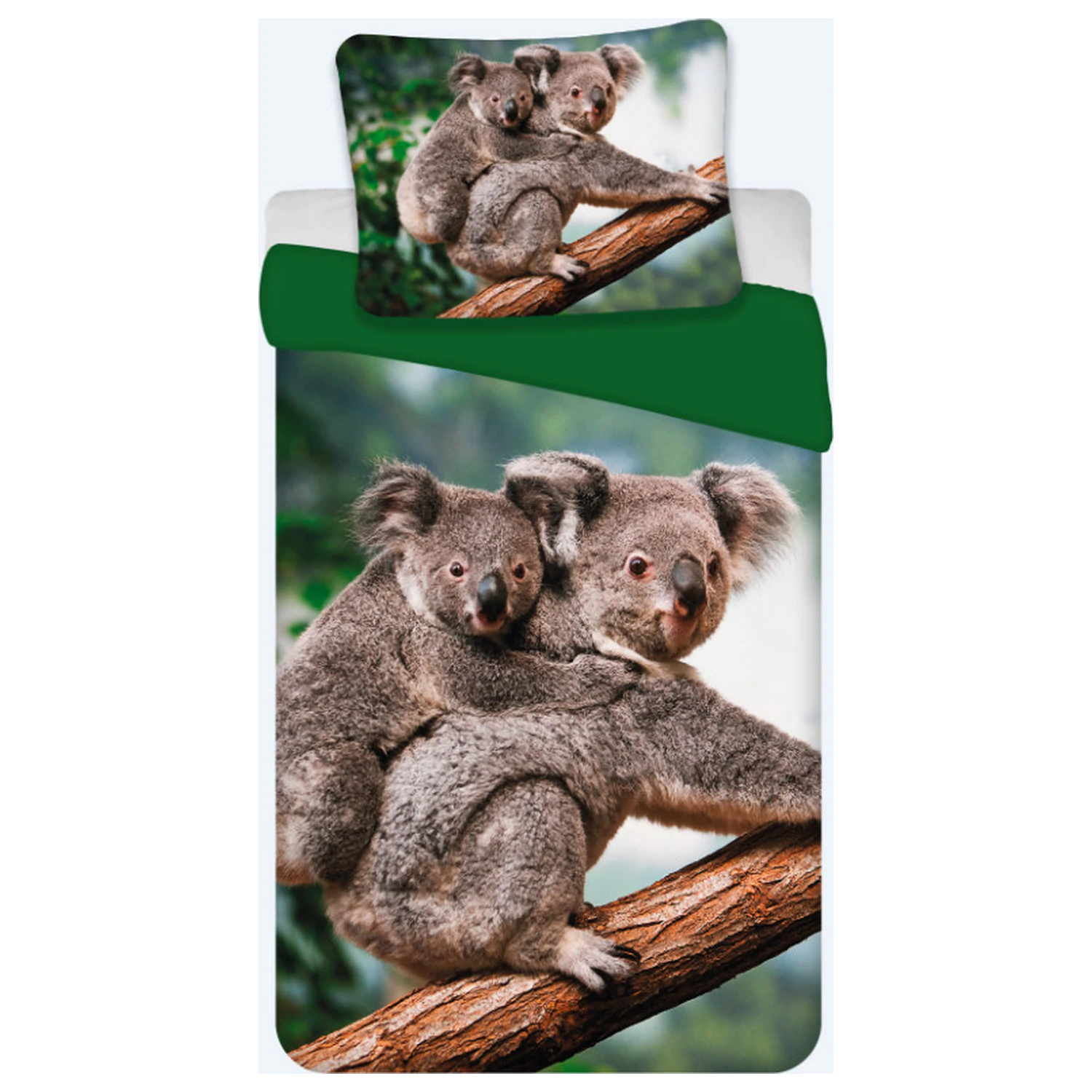 Koala Bamboo Duvet Cover product photo
