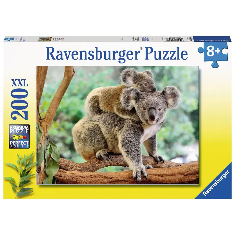 Koala Love Dragon XXL puzzle 200pcs product photo