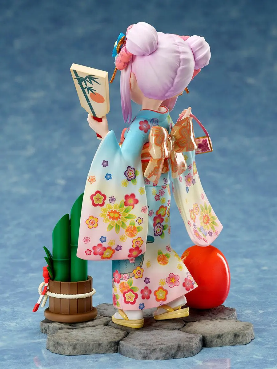 Kobayashi's Dragon Maid PVC Statue 1/7 Kanna Finest Kimono 17 cm product photo