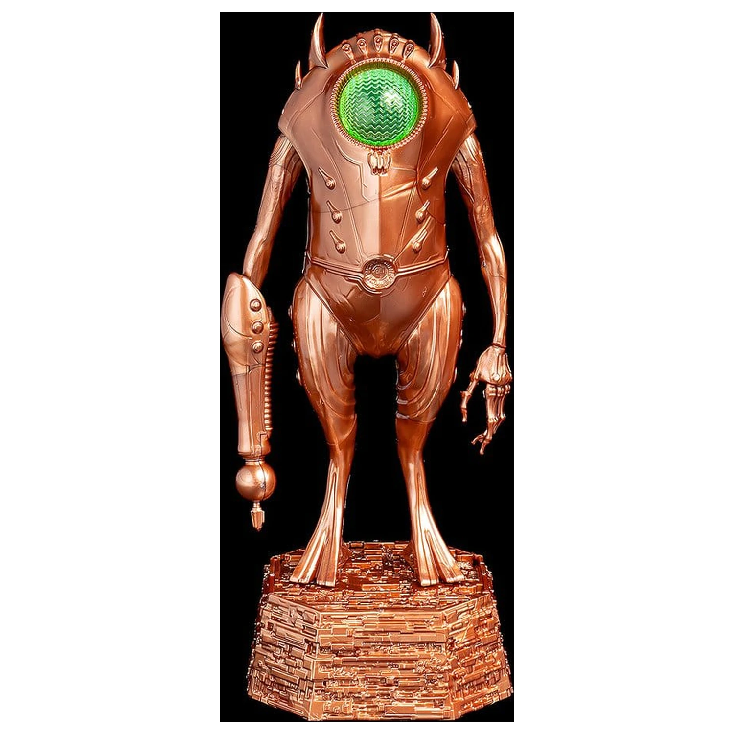 Kofu Aliens Plastic Model Kit Ver.ZO - Metallic Brown 14 cm  product photo