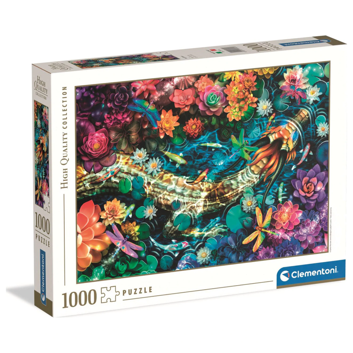 Koi River 1000 Piece Jigsaw Puzzle product photo