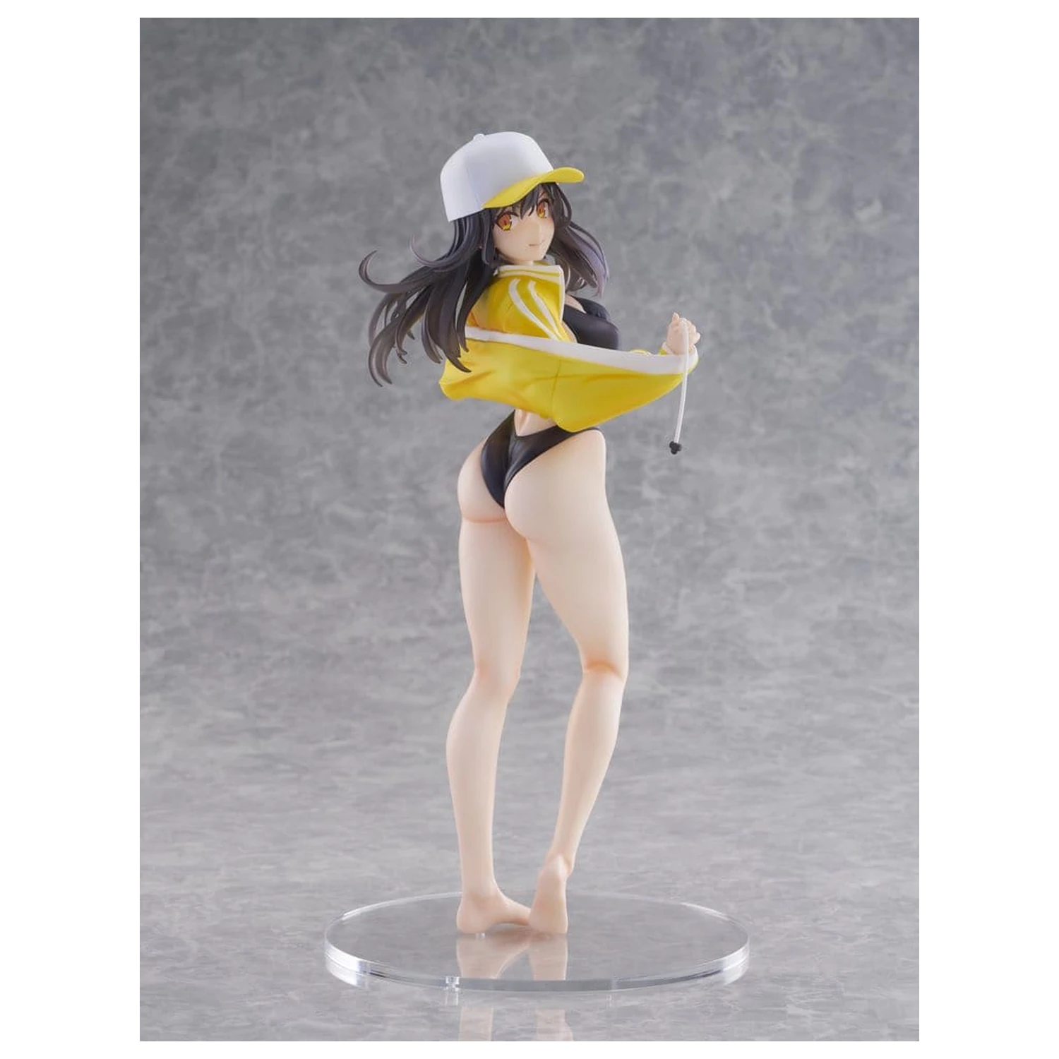 KoiKoi Sakura PVC Figure 1/6 Kyou kara Suieibu Komon no Tama-chan Sensei 27 cm product photo