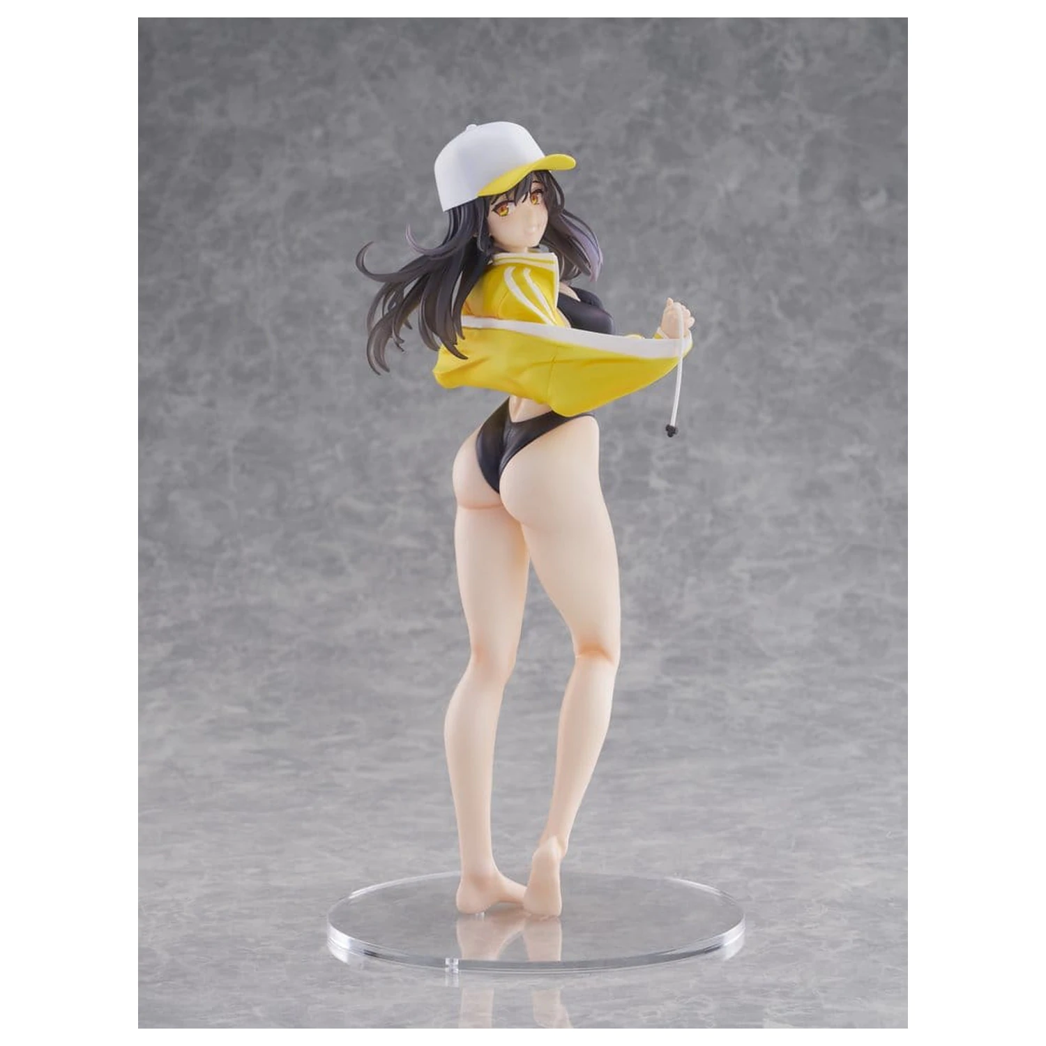 KoiKoi Sakura PVC Figure 1/6 Kyou kara Suieibu Komon no Tama-chan Sensei 27 cm product photo