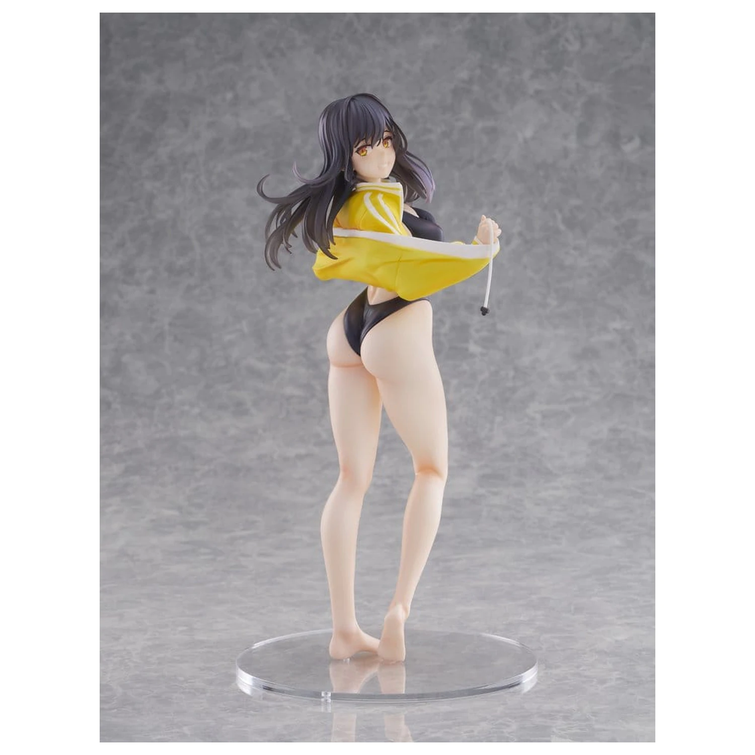 KoiKoi Sakura PVC Figure 1/6 Kyou kara Suieibu Komon no Tama-chan Sensei 27 cm product photo