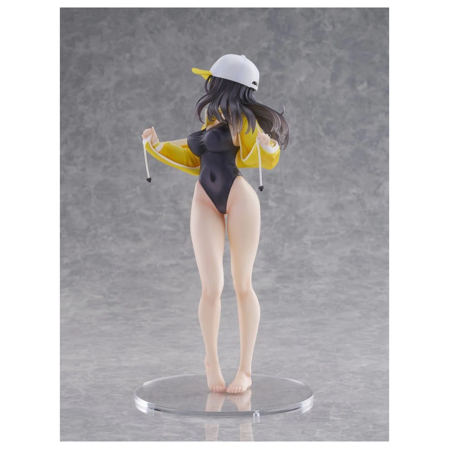 KoiKoi Sakura PVC Figure 1/6 Kyou kara Suieibu Komon no Tama-chan Sensei 27 cm product photo