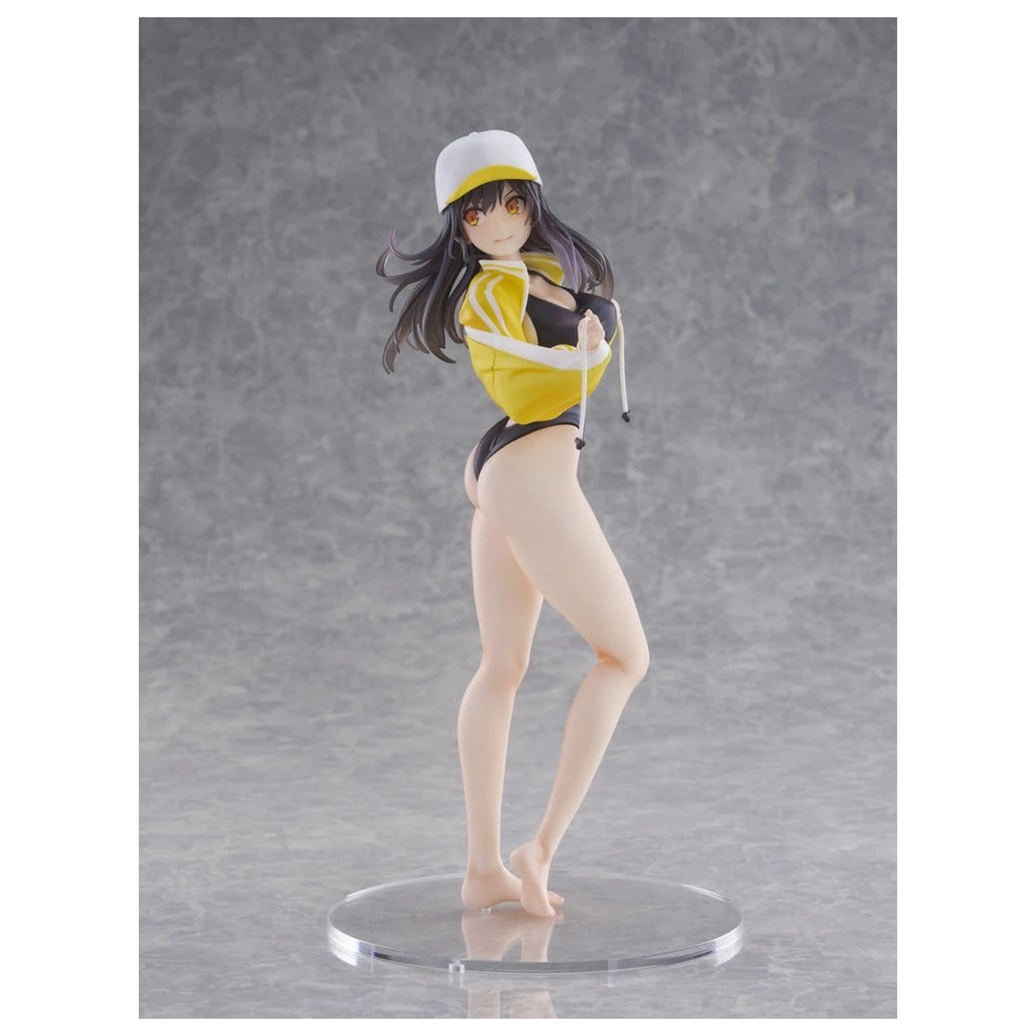 KoiKoi Sakura PVC Figure 1/6 Kyou kara Suieibu Komon no Tama-chan Sensei 27 cm product photo