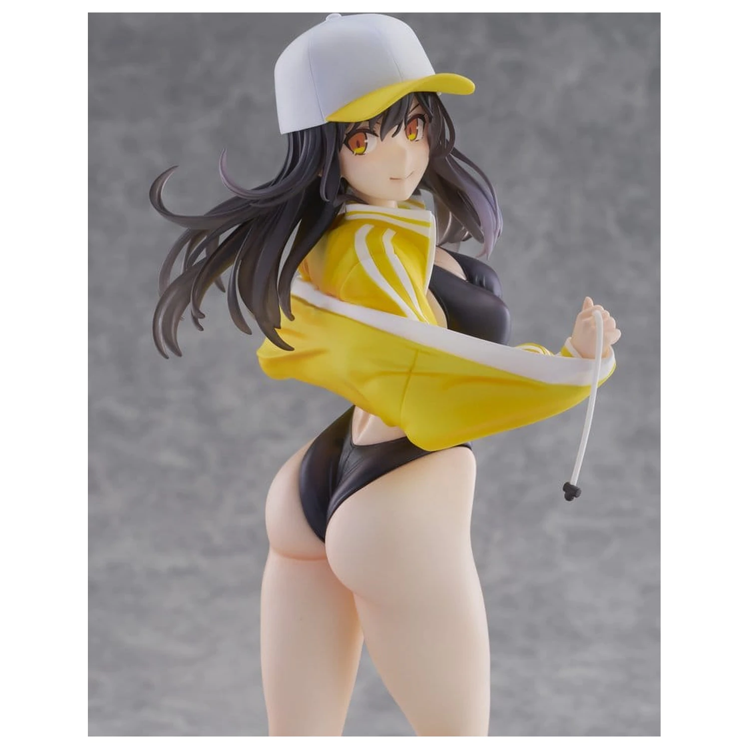 KoiKoi Sakura PVC Figure 1/6 Kyou kara Suieibu Komon no Tama-chan Sensei 27 cm product photo