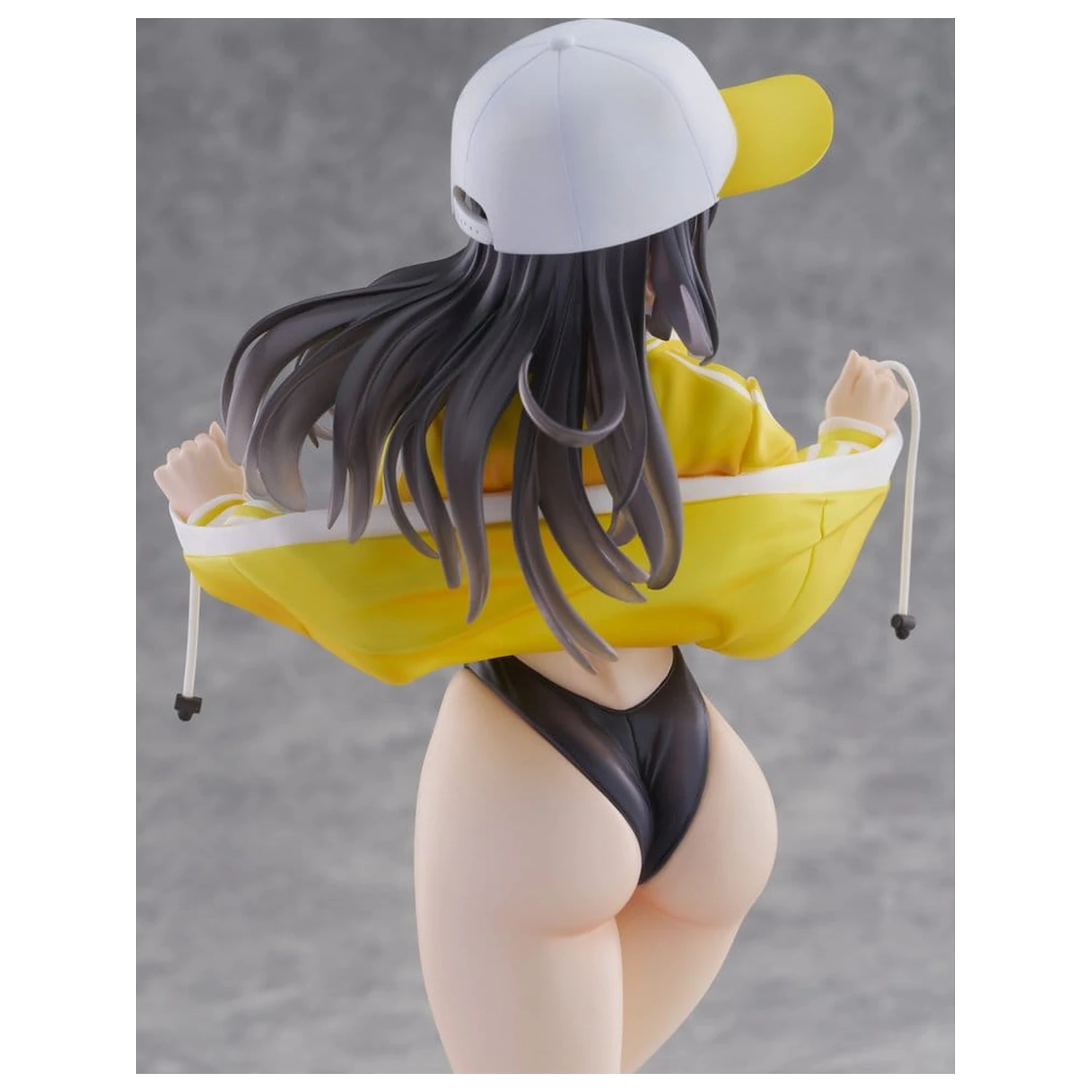 KoiKoi Sakura PVC Figure 1/6 Kyou kara Suieibu Komon no Tama-chan Sensei 27 cm product photo