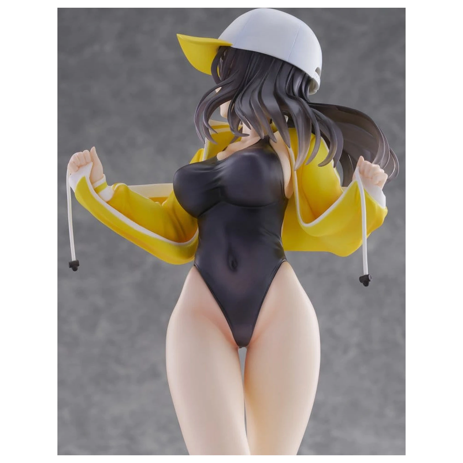 KoiKoi Sakura PVC Figure 1/6 Kyou kara Suieibu Komon no Tama-chan Sensei 27 cm product photo