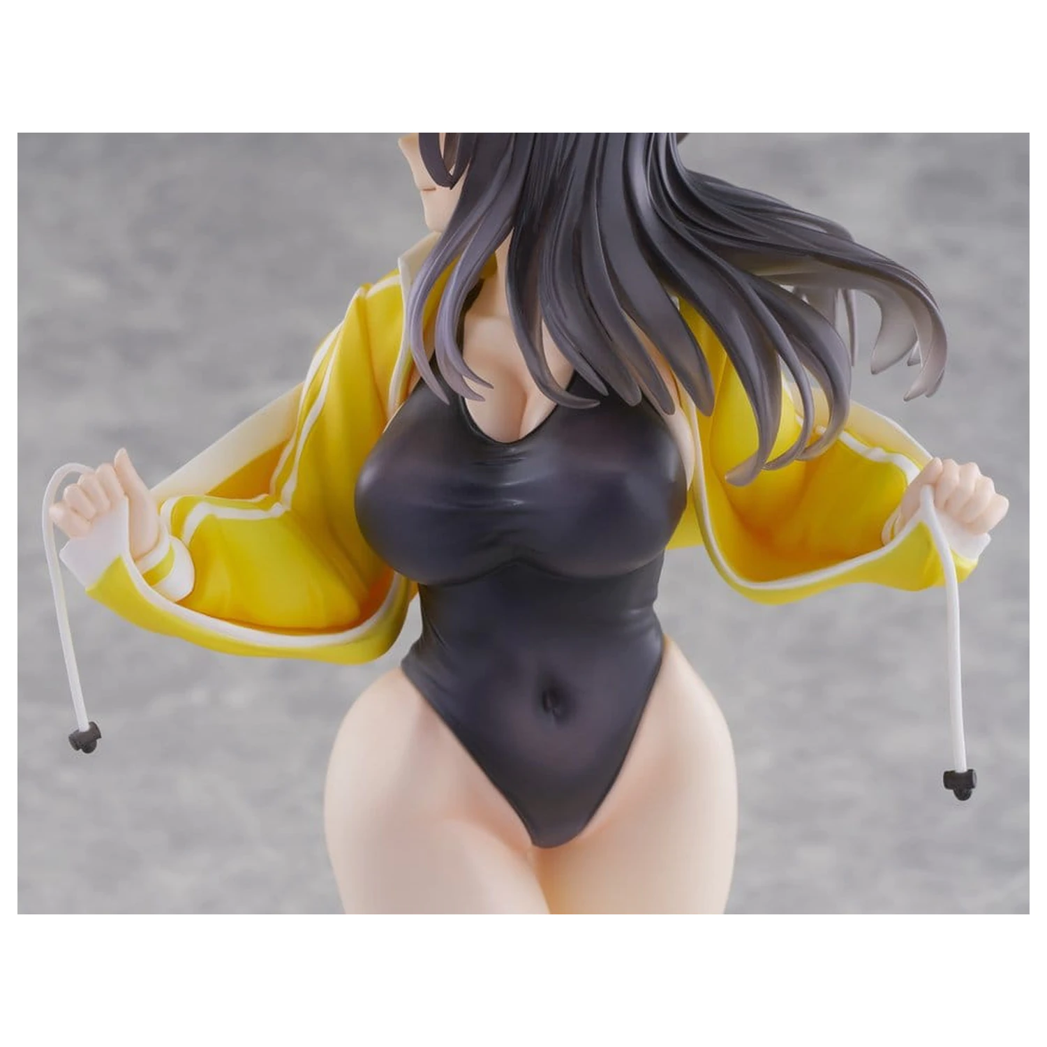 KoiKoi Sakura PVC Figure 1/6 Kyou kara Suieibu Komon no Tama-chan Sensei 27 cm product photo