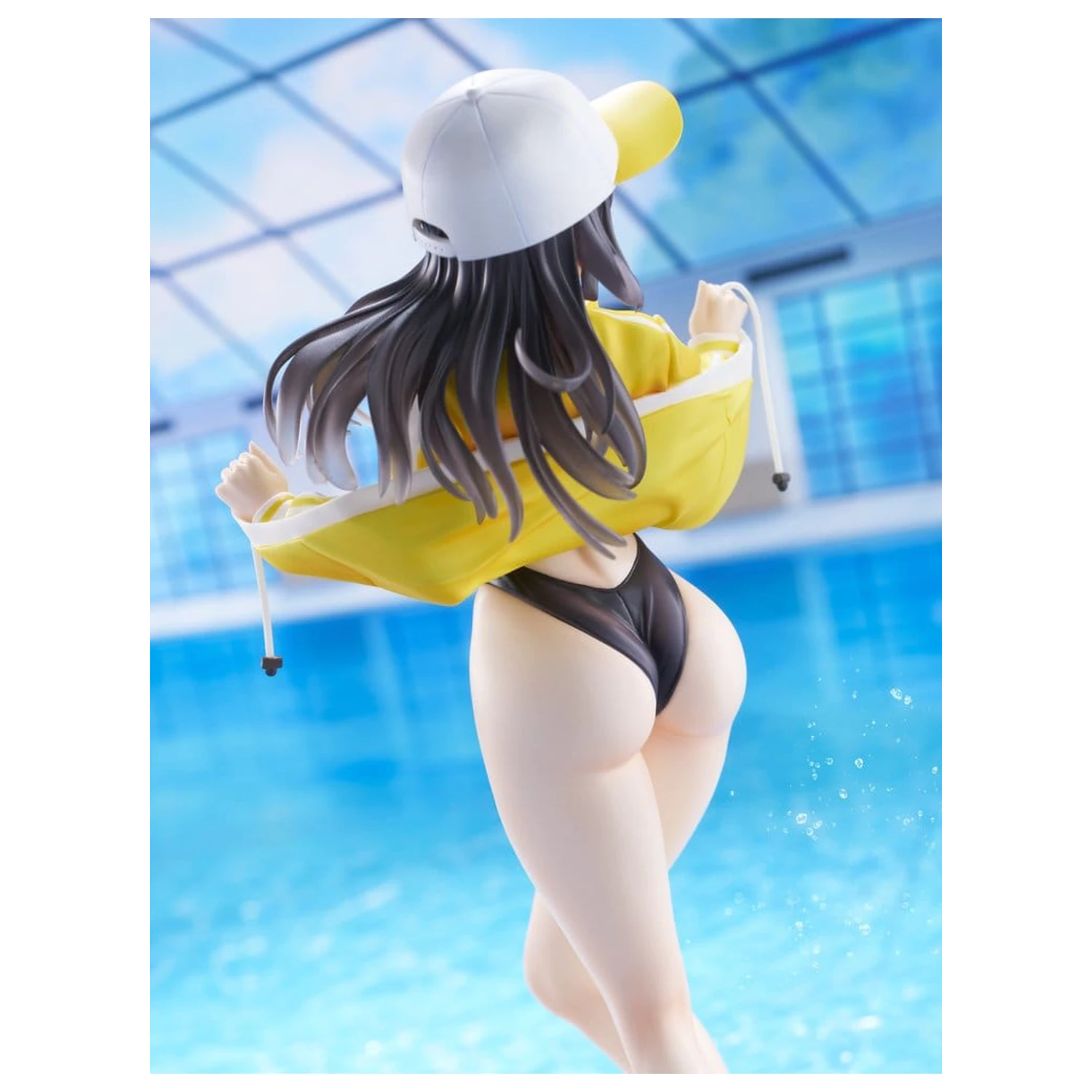 KoiKoi Sakura PVC Figure 1/6 Kyou kara Suieibu Komon no Tama-chan Sensei 27 cm product photo