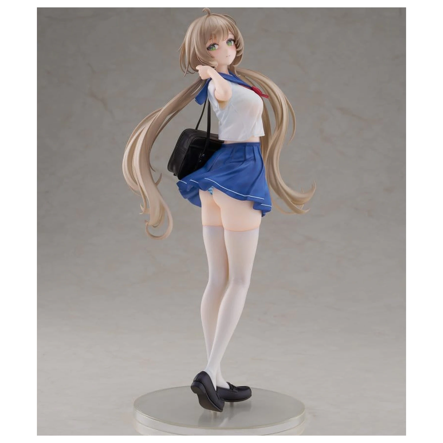 KoiKoi Sakura PVC Figure 1/6 Momoko Uniform Ver. 27 cm product photo