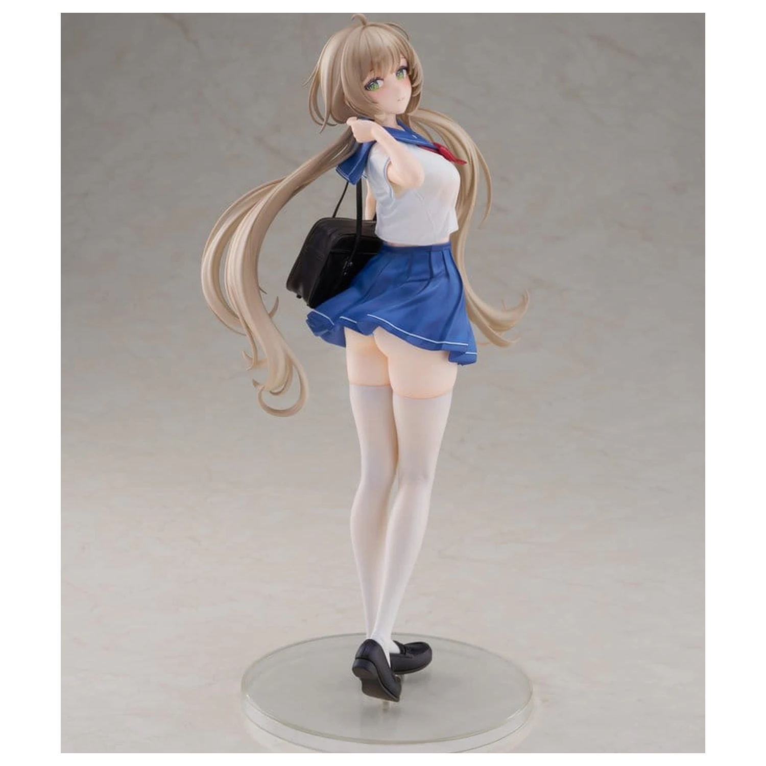 KoiKoi Sakura PVC Figure 1/6 Momoko Uniform Ver. 27 cm product photo